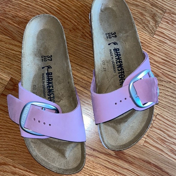 New Birkenstock Big Buckle Madrid Orchid Size 6 - Picture 4 of 13